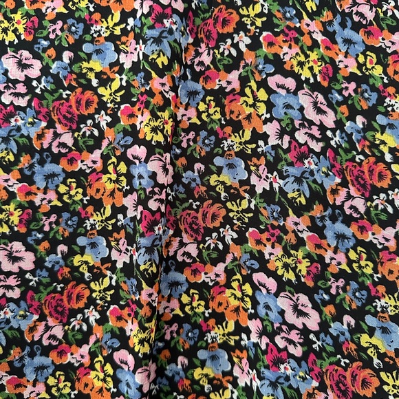 Long Tall Sally Multicolor Floral Long Sleeve Dress - Picture 2 of 6